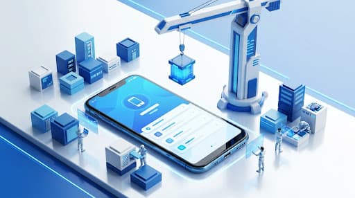 App móvil en equipo